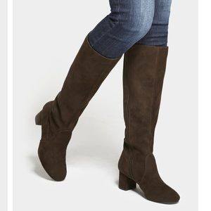 Aerosoles Cannonball Brown Knee High 